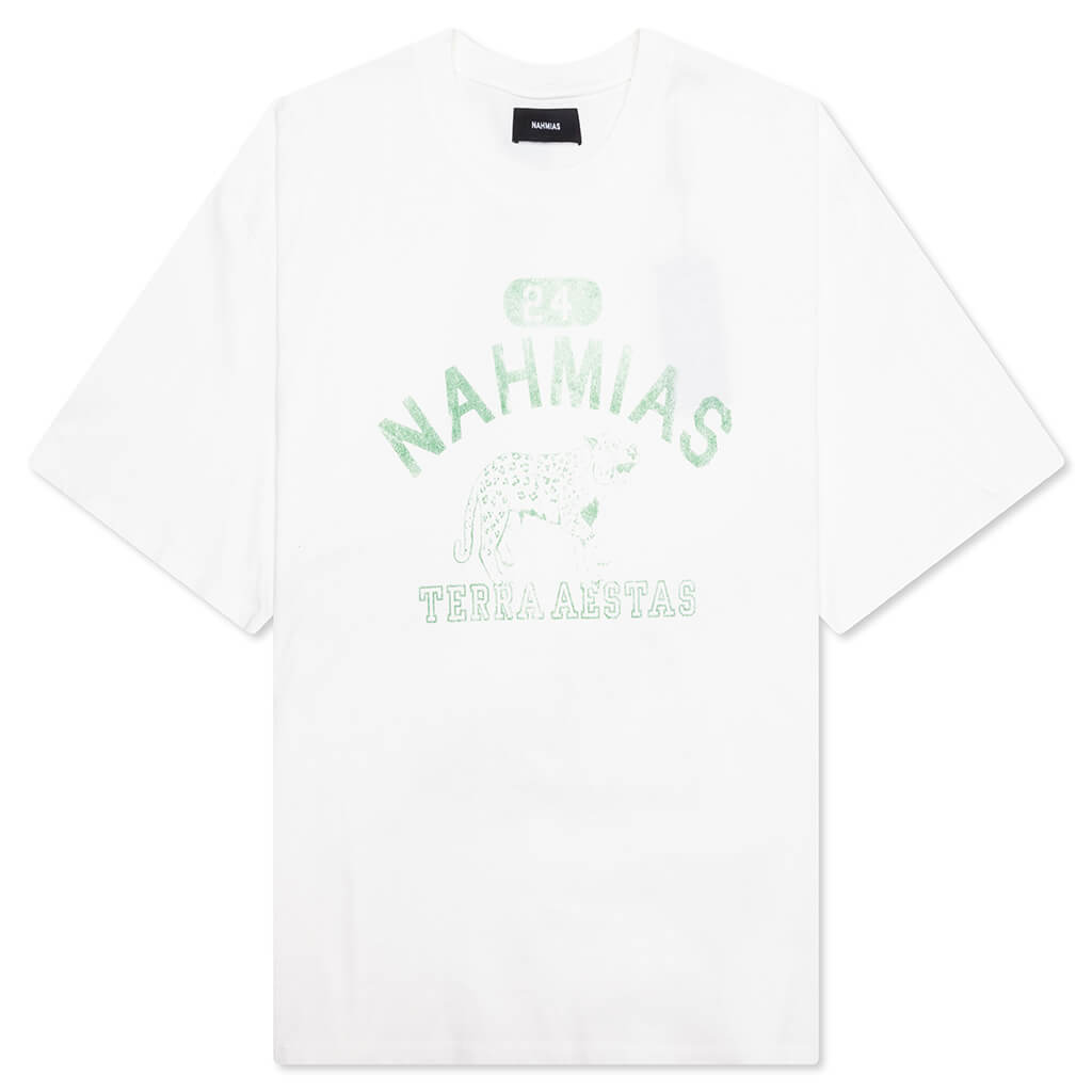 Terraestiva Boxy T-Shirt - Cotton White