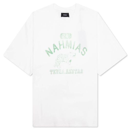 Terraestiva Boxy T-Shirt - Cotton White