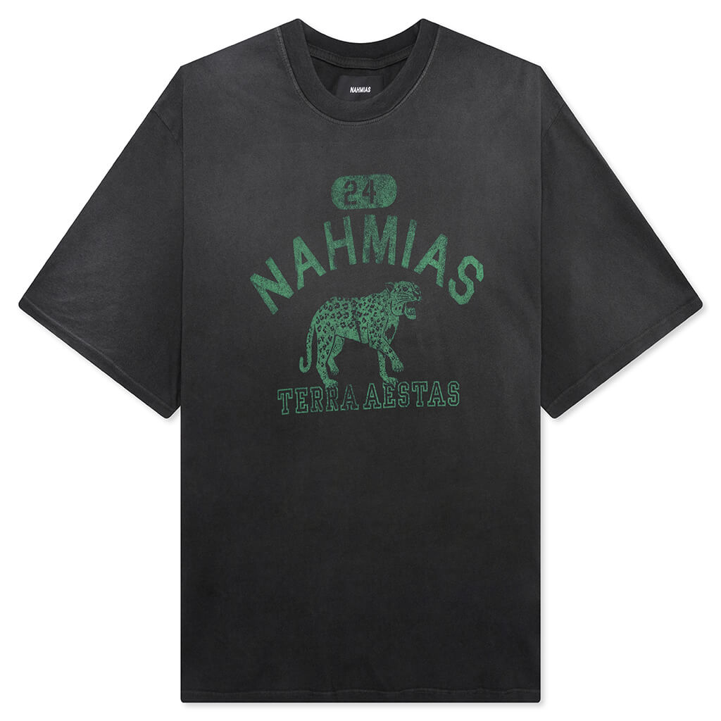 Terraestiva Boxy T-Shirt - Worn Black