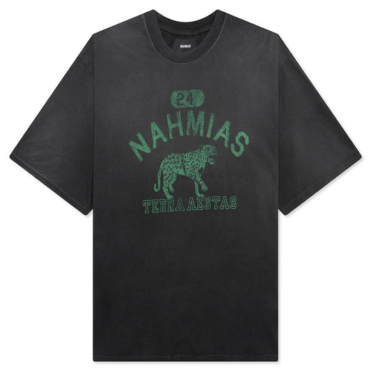 Terraestiva Boxy T-Shirt - Worn Black