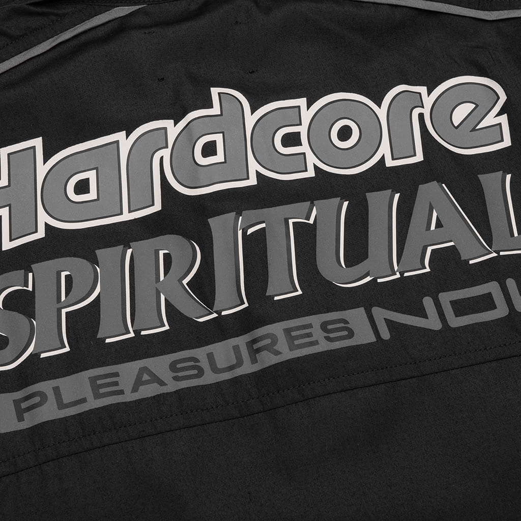 Terror Button Up Shirt - Black