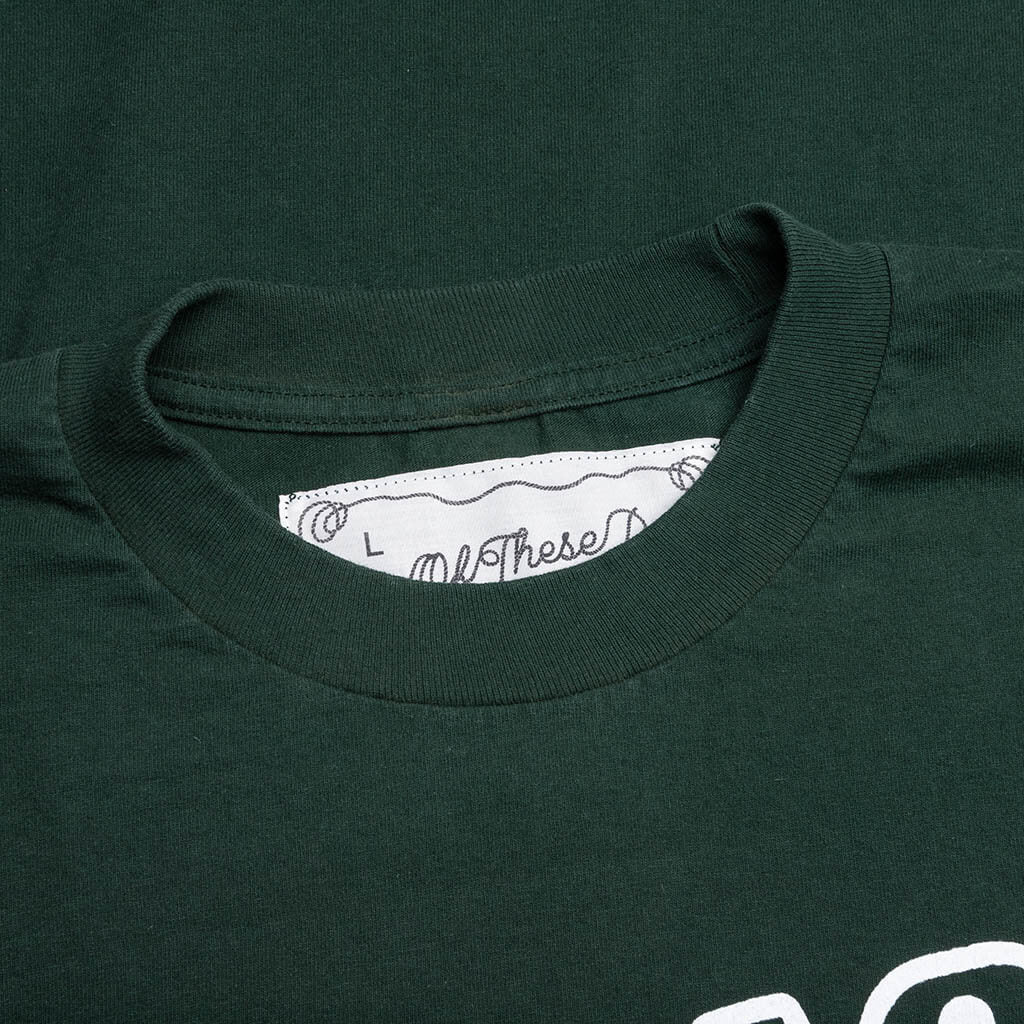 Texas Flood T-Shirt - Washed Forest Green