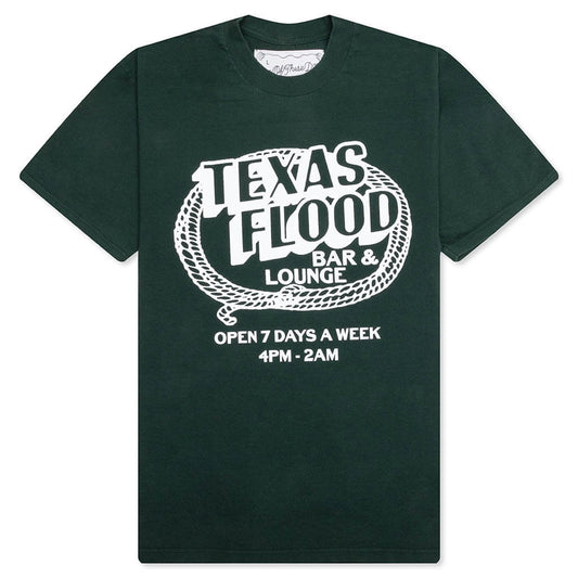 Texas Flood T-Shirt - Washed Forest Green