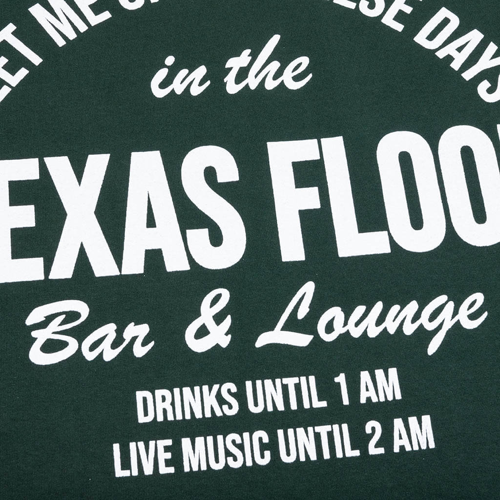 Texas Flood T-Shirt - Washed Forest Green