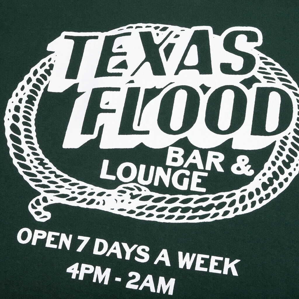 Texas Flood T-Shirt - Washed Forest Green