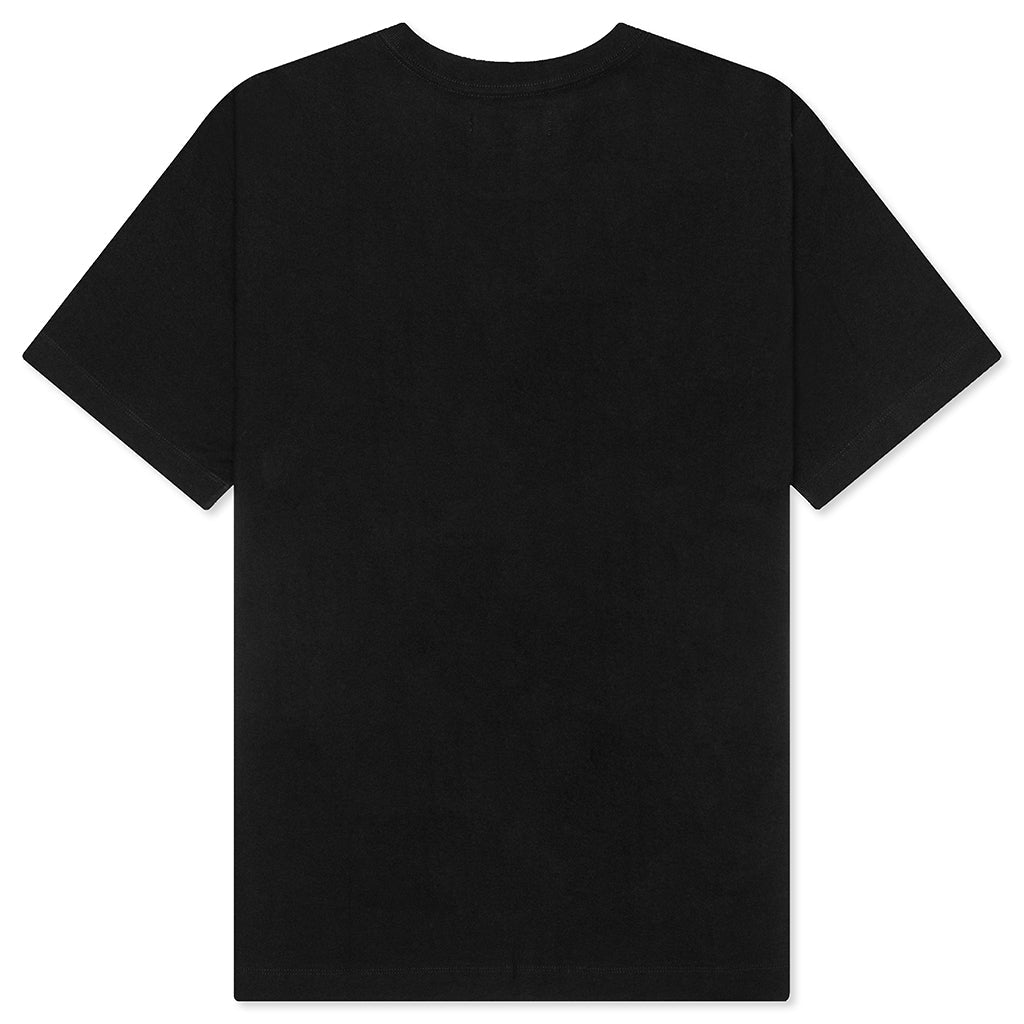 Textured Jersey S/S Tee - Black