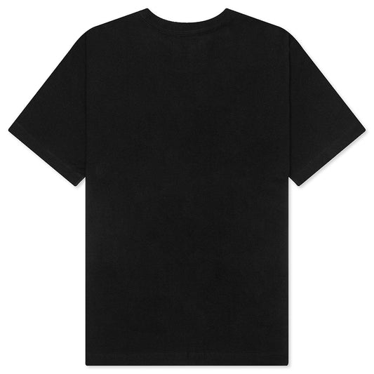Textured Jersey S/S Tee - Black