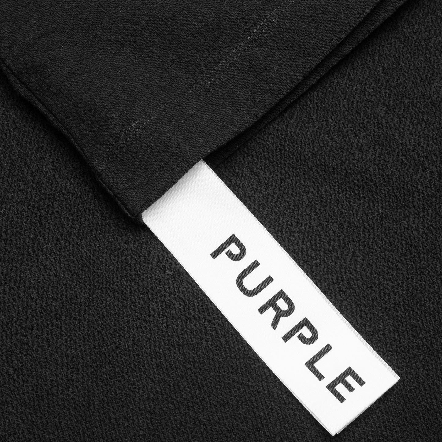 Textured Jersey S/S Tee - Black