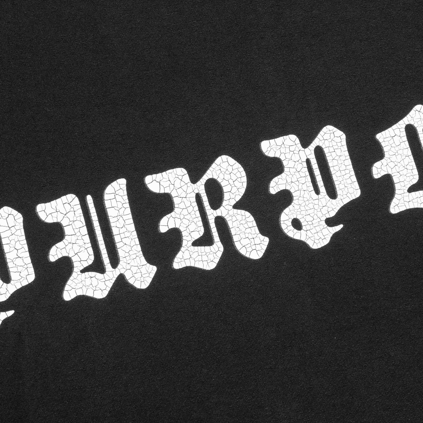Textured Jersey S/S Tee - Black