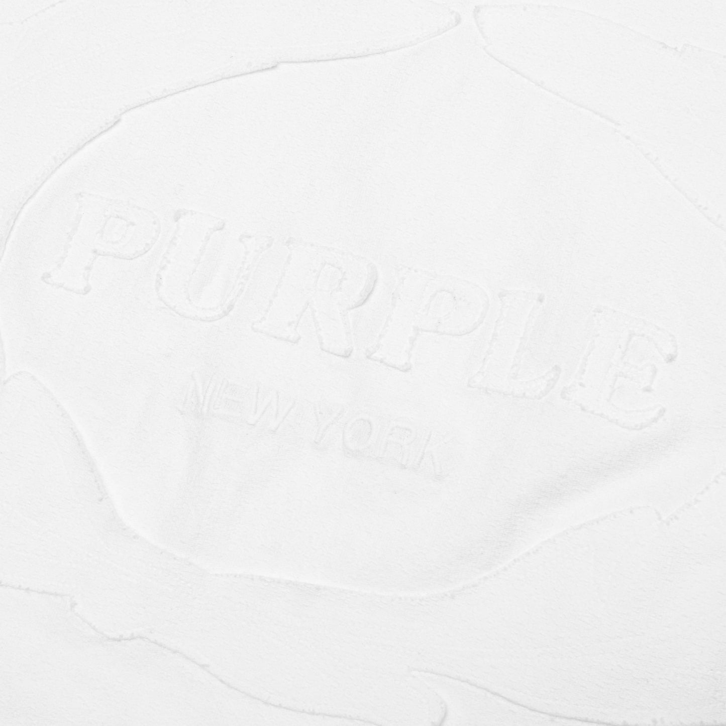 Textured Jersey Sleeveless - White