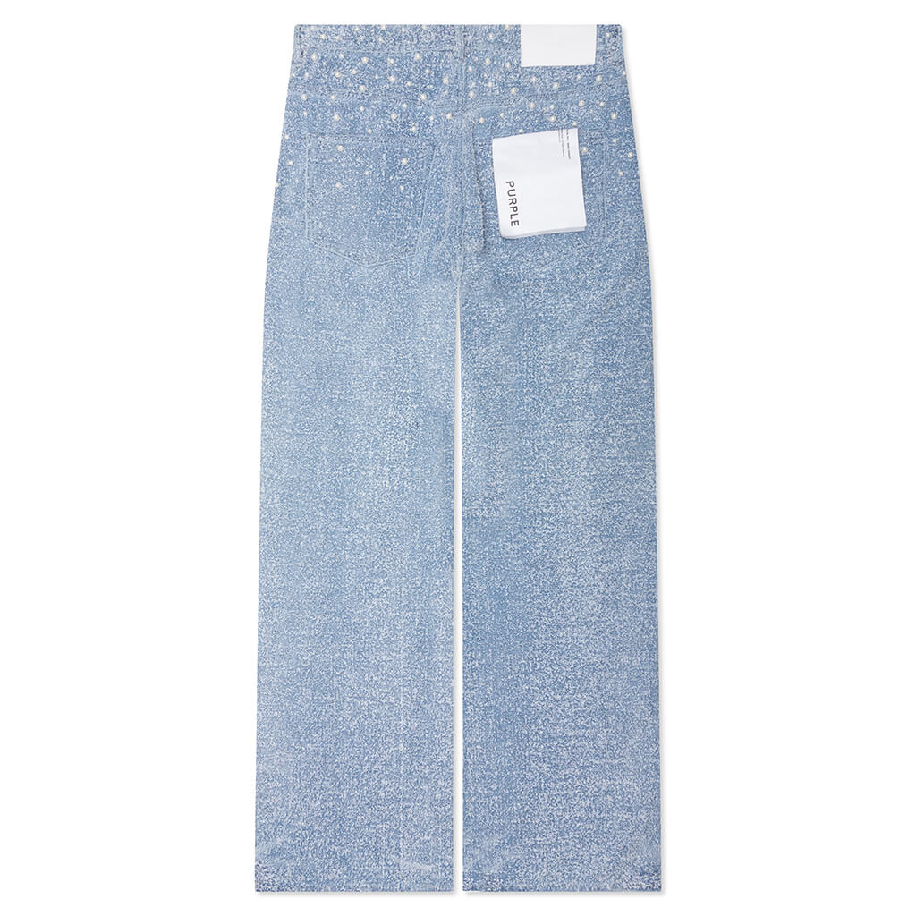 Textured Pearl - Light Indigo