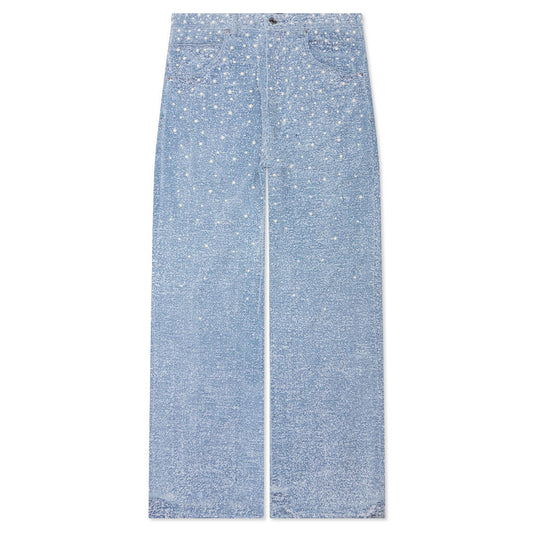 Textured Pearl - Light Indigo