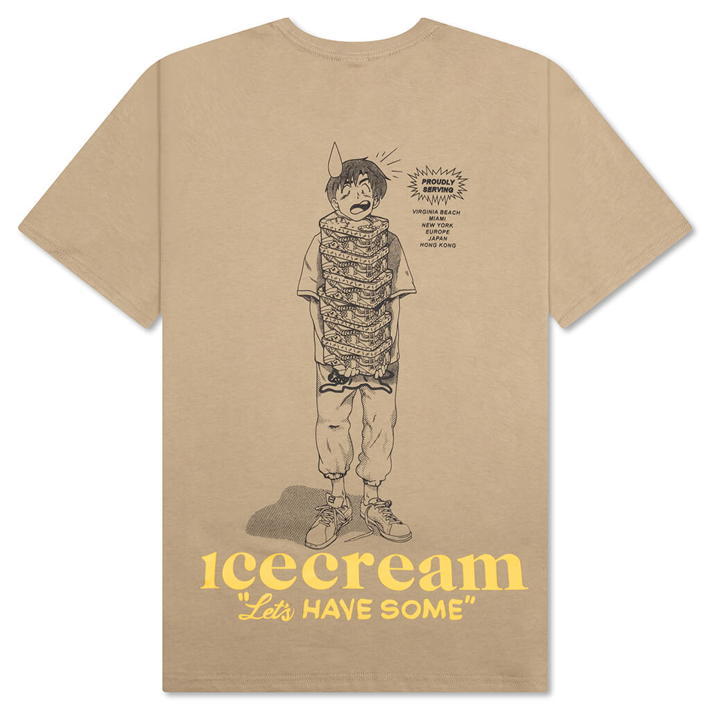 The Collector S/S Tee - Chinchilla