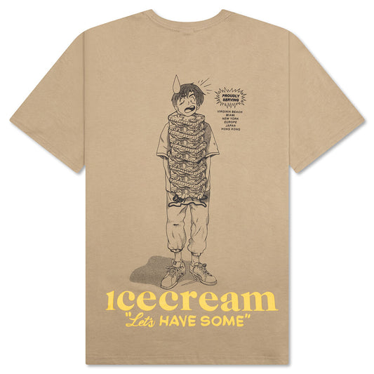 The Collector S/S Tee - Chinchilla