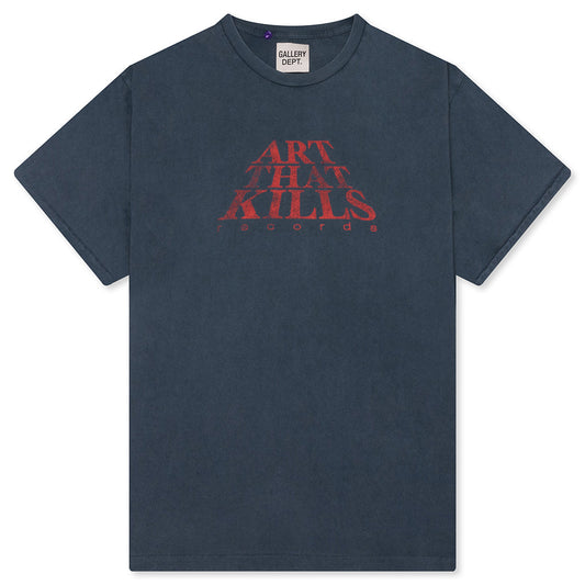 The Force Logo Tee - Light Vintage Black