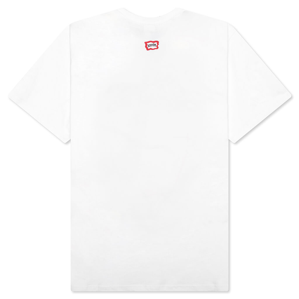 The Gang S/S Tee - White