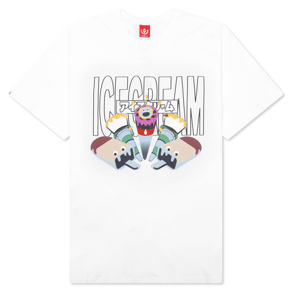 The Gang S/S Tee - White