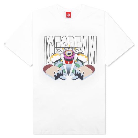 The Gang S/S Tee - White
