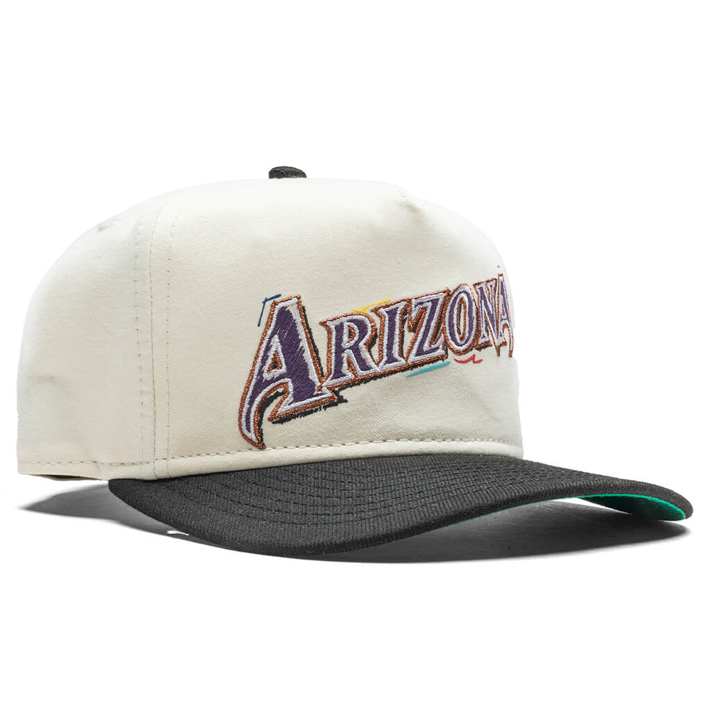 The Golfer Snapback Team Scribble - Arizona Diamondbacks Cooperstown