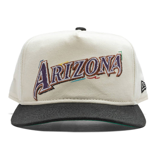 The Golfer Snapback Team Scribble - Arizona Diamondbacks Cooperstown