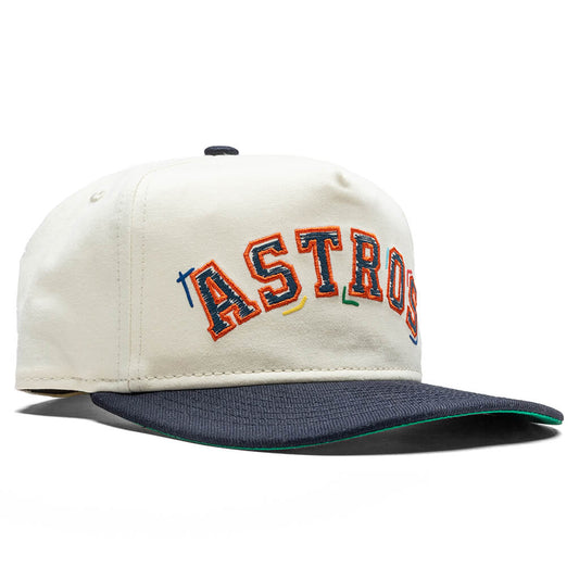 The Golfer Snapback Team Scribble - Houston Astros