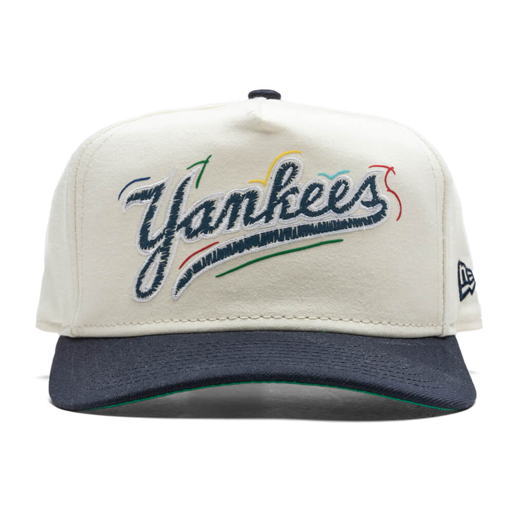 The Golfer Snapback Team Scribble - New York Yankees