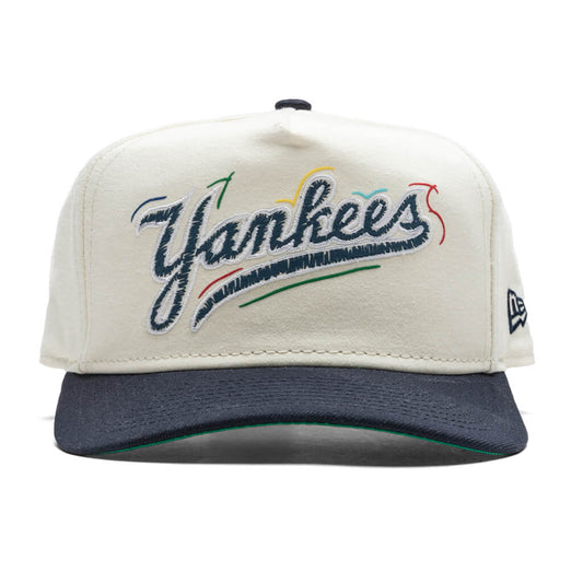 The Golfer Snapback Team Scribble - New York Yankees