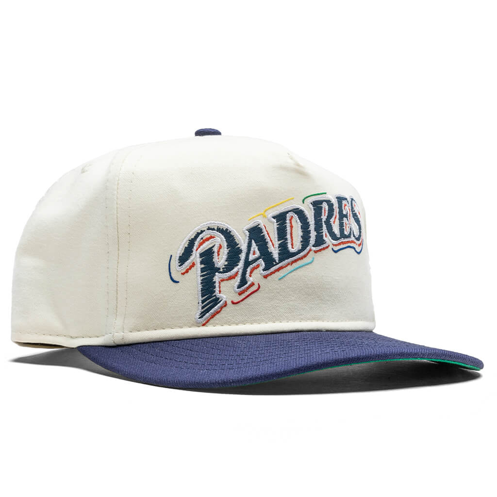 The Golfer Snapback Team Scribble - San Diego Padres