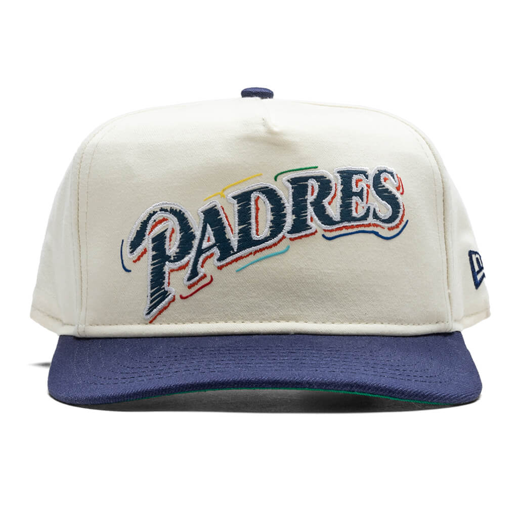 The Golfer Snapback Team Scribble - San Diego Padres