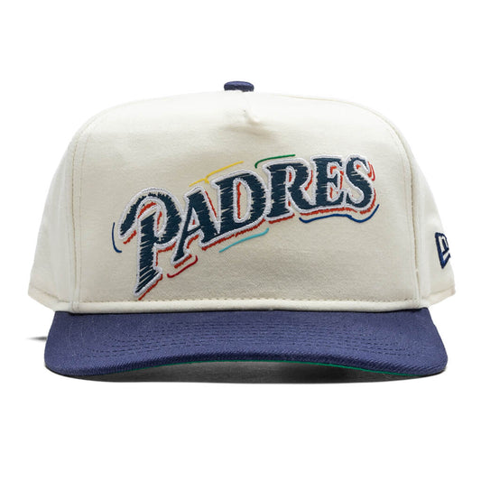The Golfer Snapback Team Scribble - San Diego Padres
