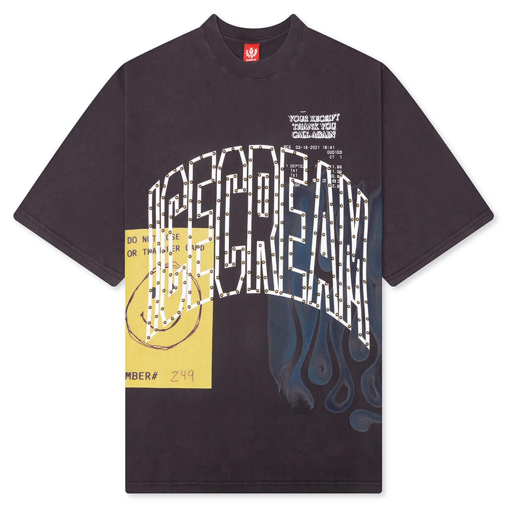 The Hill S/S Tee - Black