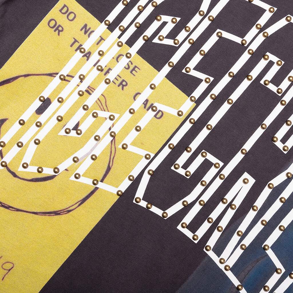 The Hill S/S Tee - Black