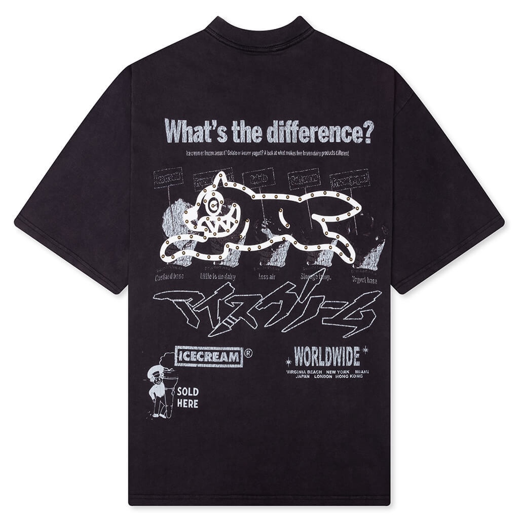 The Hill S/S Tee - Black