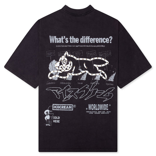 The Hill S/S Tee - Black