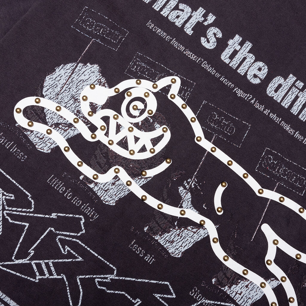 The Hill S/S Tee - Black