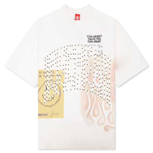 The Hill S/S Tee - White