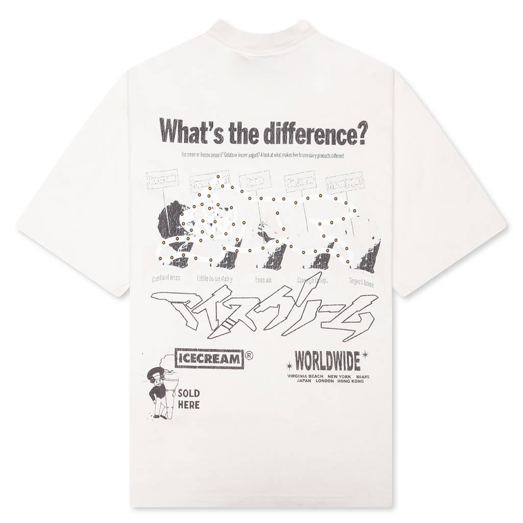 The Hill S/S Tee - White