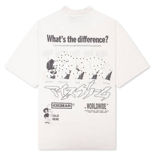 The Hill S/S Tee - White