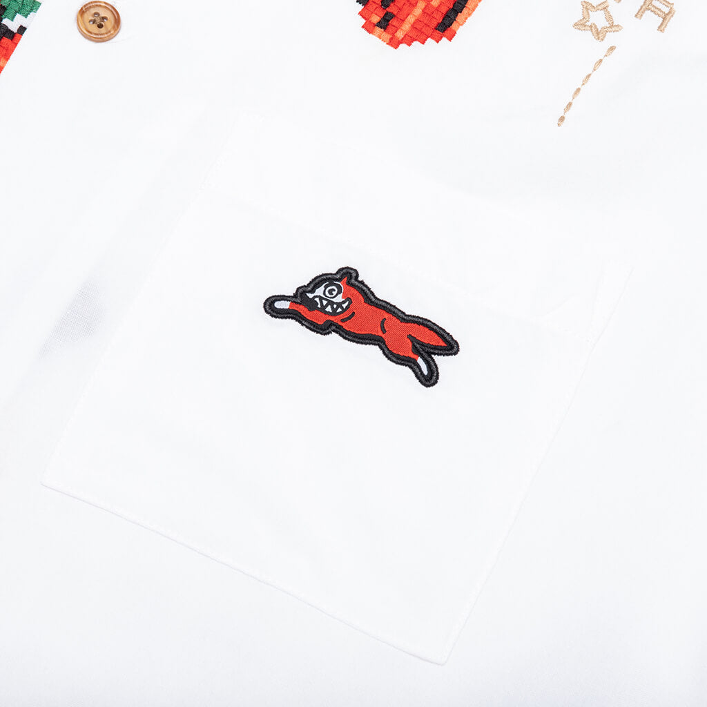 The Traveler S/S Woven - White