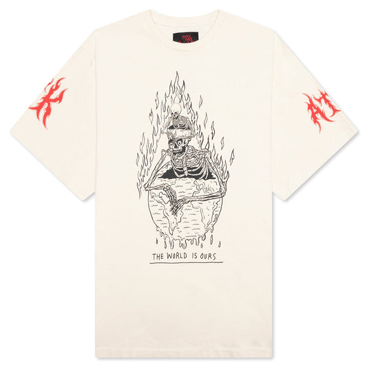 The World Is Ours Tee - Archival White