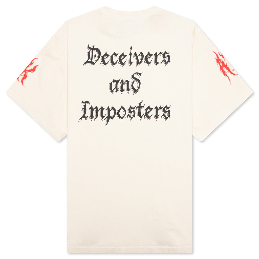 The World Is Ours Tee - Archival White
