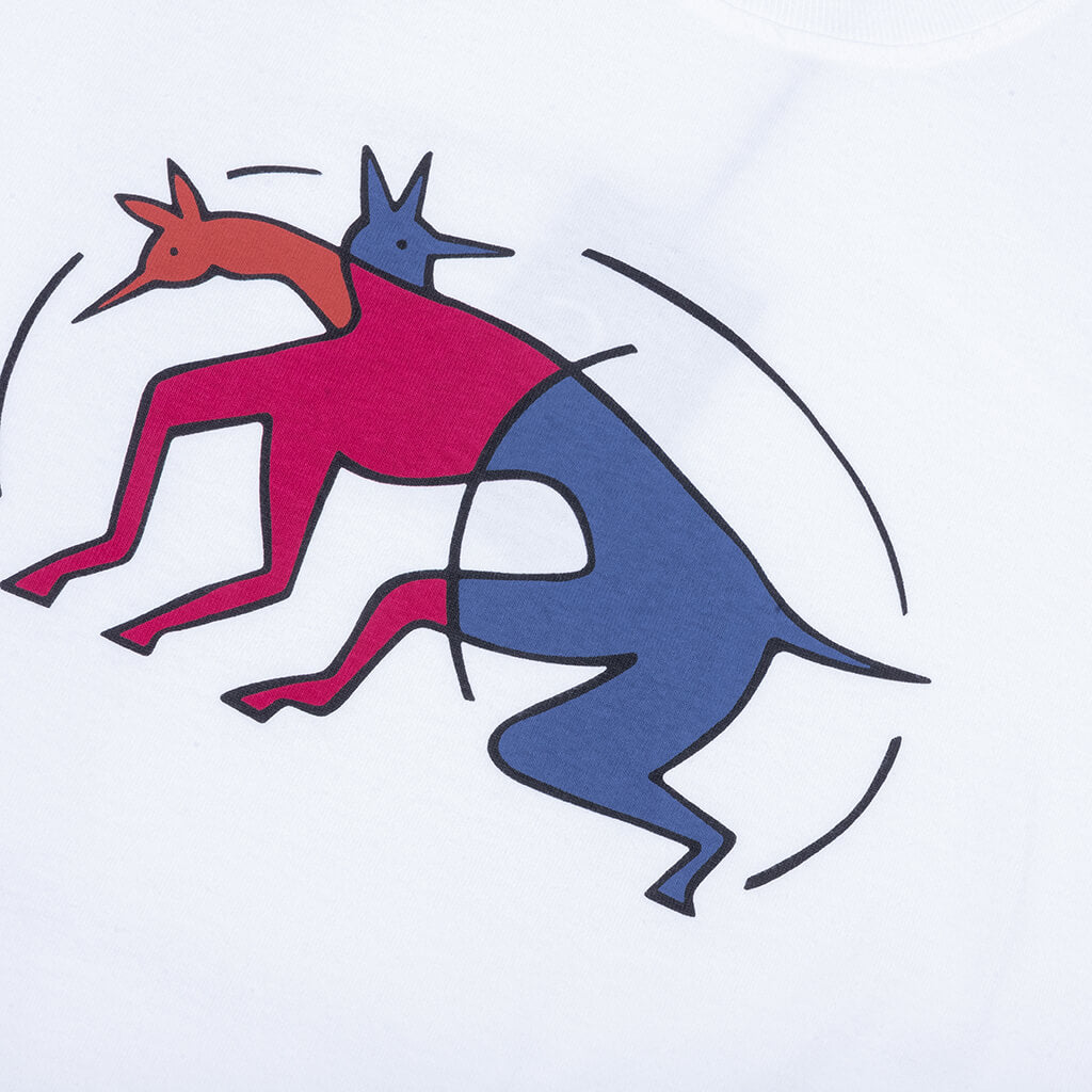 The Zoomies T-Shirt - White