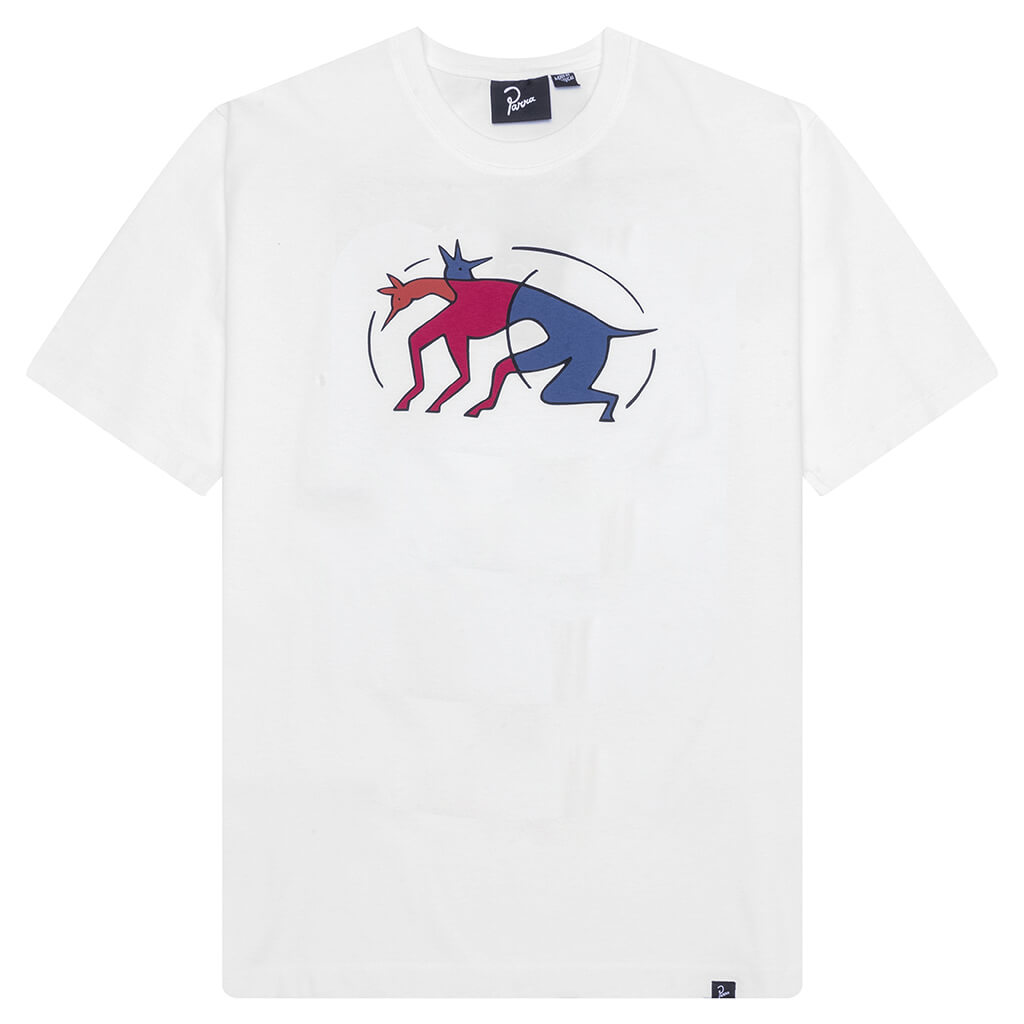 The Zoomies T-Shirt - White