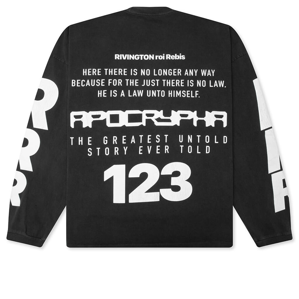 The Anti-Body Vintage L/S Tee - Black