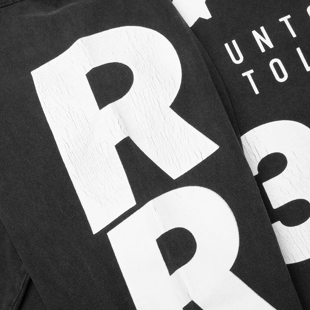 The Anti-Body Vintage L/S Tee - Black