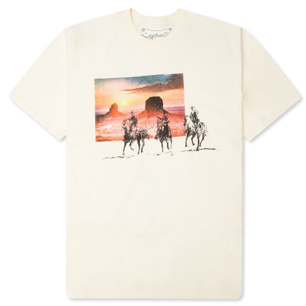The Day The Rains Came T-Shirt - Bone