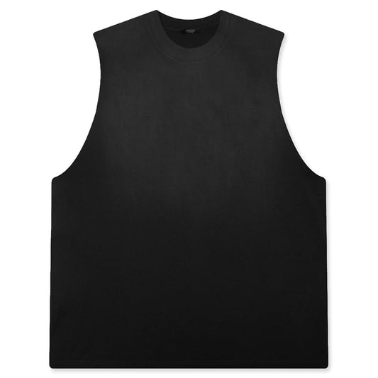 Dean Sleeveless Tee - Pigment Black