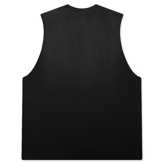 Dean Sleeveless Tee - Pigment Black