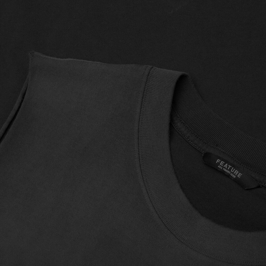 Dean Sleeveless Tee - Pigment Black