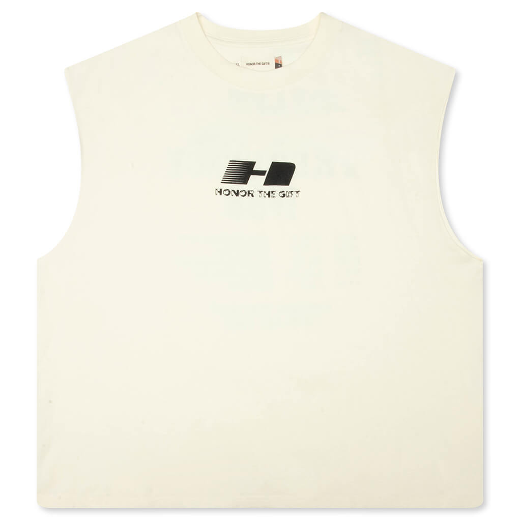 The Frequency Tank - White